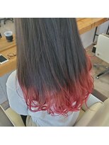 クラップ(Clap by Tetote)&nbsp;【CLAP 上徳】テールカラー＿レッド