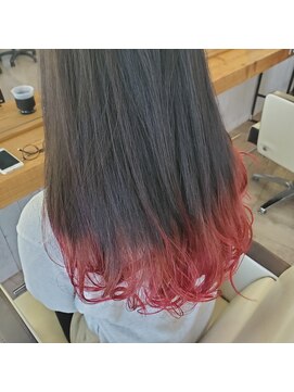 クラップ(Clap by Tetote) 【CLAP 上徳】テールカラー_レッド