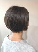 ショートボブ《HERBY organic and color》