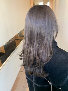 ラ ソール ヘア(La sol HAIR) セミロングヘア