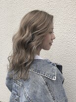 ビランチェ 池袋(bilancia)&nbsp;外国人風ミルクティーカラー／デザインカラー【池袋／池袋東口】