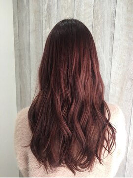 シエル 立川店(CIEL) チェリーピンク×ロング【CIEL×maki】