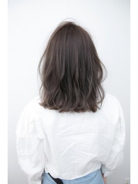 ヘアー リアン(hair LIEN) 切りっぱなしセミディ