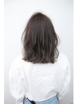 ヘアー リアン(hair LIEN) 切りっぱなしセミディ