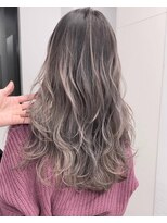 シエスタ バイ アンブルリュクス(siesta by amble luxe)&nbsp;ミルクティーバレイヤージュ