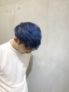 モノ アンド イニ(Mono & inni) 【奈良/innihair】ブルー