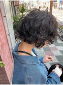 #ショート #ショートパーマ #マッシュショート #パーマ #新居浜