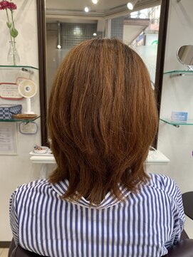 ヘアーサロンウェスト(Hair Salon West) ウルフボブ