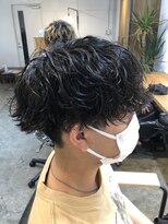 エルオム(EL.HOMME)&nbsp;【YUKI】スパイラルパーマ×無造作