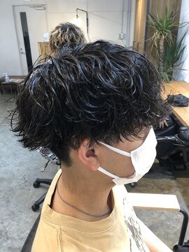 エルオム(EL.HOMME) 【YUKI】スパイラルパーマ×無造作