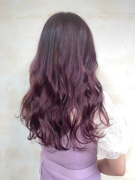 アンククロス 表参道(ANKH CROSS) ピンクパープル