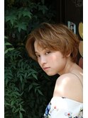 カジュアルショート