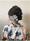 ヘアセット