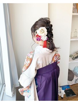 シュシュ(chouchou) ヘアセット/卒業式/袴ヘアセット