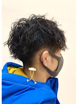 ブリリアントヘアー 下関長府(brilliant hair) メンズパーマ