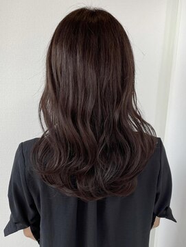 ヘアメイク ミチ 富田店(HAIRMAKE MICHI) 【MICHI 富田店　古作蓮】ダークチョコブラウン