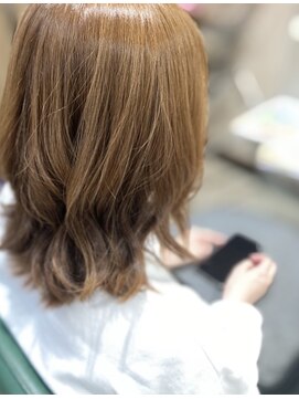 スーパーカットトリイマエショップ(SUPER CUT TORIIMAE SHOP) ローレイヤーミディアム