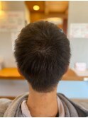 クセを活かすメンズカット