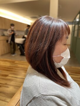 ラプチャー 上小田井(RAPTURE) 30代40代50代愛されブラウン/ニュアンスカラー/白髪ぼかし