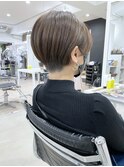 【Owll】大人可愛い20代30代40代刈り上げマッシュショート