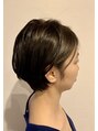 ビューティドレッセヤマノ 池袋パルコ(Beauty Dresse YAMANO) 【ショートカット】頭の丸みを意識したショートです。