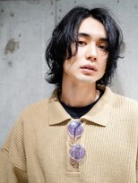 ライラ(Lyla)&nbsp;男の色香漂う　黒髪ボブウルフ2