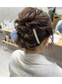 ショートボブアップ　結婚式・二次会・パーティーセット