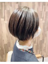 ラルジュ(Large.)&nbsp;骨格修正ショート　30代40代50代60代