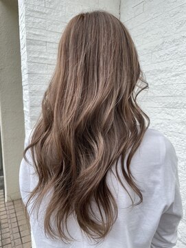 ピア(pier) ハイライト×外国人風カラー