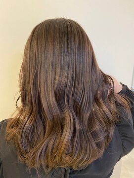 ジーナ 船橋(Zina) 大人かわいい20代30代40代小顔ショコラベージュ１Zina船橋