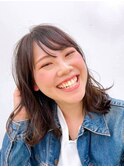 ナチュラルミディアムスタイル
