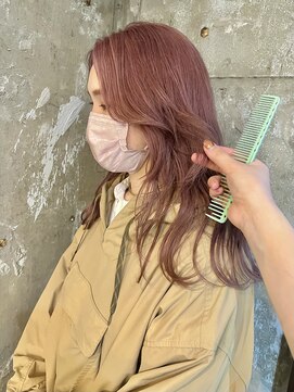 アンリ(Henri) 【かしむらゆうか】血色UPビンクベージュ/ウルフレイヤー