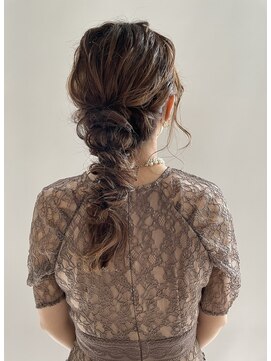 スティードトーキョー(Steed Tokyo) Wedding hair arrange