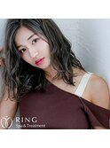 《忙しい女性に美と癒しを♪*°》 　ring spa&treatment