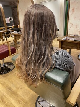 リアン 上尾店(Rien) ビタミンカラー/くびれヘア/マッシュ/メルティカラー/着物