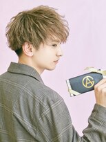 ゴールドシブヤ(GOALD SHIBUYA)&nbsp;波打ちスパイラルツイストスパイラルマッシュ束感