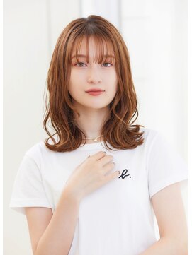 ミチオ ノザワ ヘアサロン ギンザ(Michio Nozawa HAIR SALON Ginza) フェイスレイヤーカット☆外国人風カラー☆ゆる巻き☆