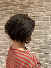 ハナハナ ゼスト御池(hana hana) 大人ボブスタイル
