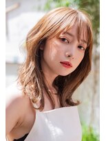 アルテ(ARTE)&nbsp;【ARTE表参道/青山】小顔レイヤー×シアベージュ