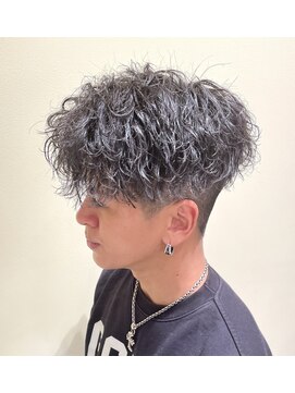 フォーコーナーズカットショップフェイビーズ 名古屋西(FourCornersCutShop favey's) 波巻きスパイラル