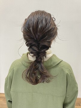 ケリー(KELLY) ヘアアレンジ