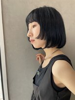 アンドレ ヘア デザイン(Andre Hair Design) blue×BLACK color！！