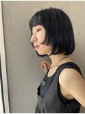 blue×BLACK color!!