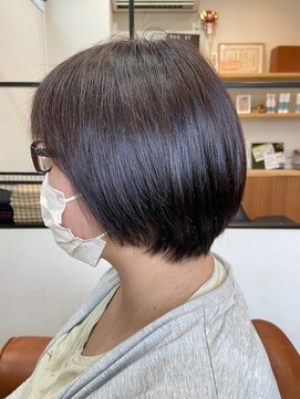 プティパ(petit pas) ショート