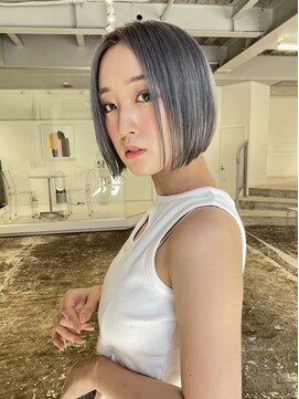 エト(eto) White Lavender Bob