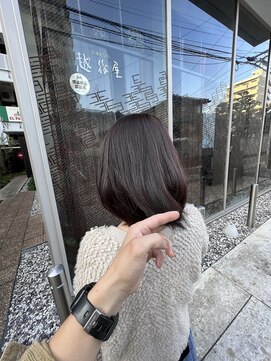 ドア(doa) 明るすぎないピンクブラウン