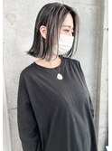 ★切りっぱなしBOB×オリジナルハイライト★