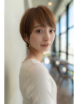 イルハバナ 渋谷(ill HAVANA) 大人可愛い/大人美人ショート/大人ナチュラルショートボブ