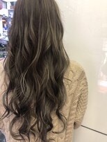 フェリア 渋谷(Feria)&nbsp;【Feria 渋谷】キャラデコ×くすみベージュブラウン"Tsuyuki"