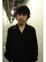 エアー 青山(AIR)&nbsp;メンズスパイラルパーマ